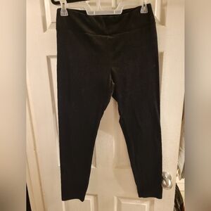 No Boundaries Velvet/fleece Black Leggings Size Xl